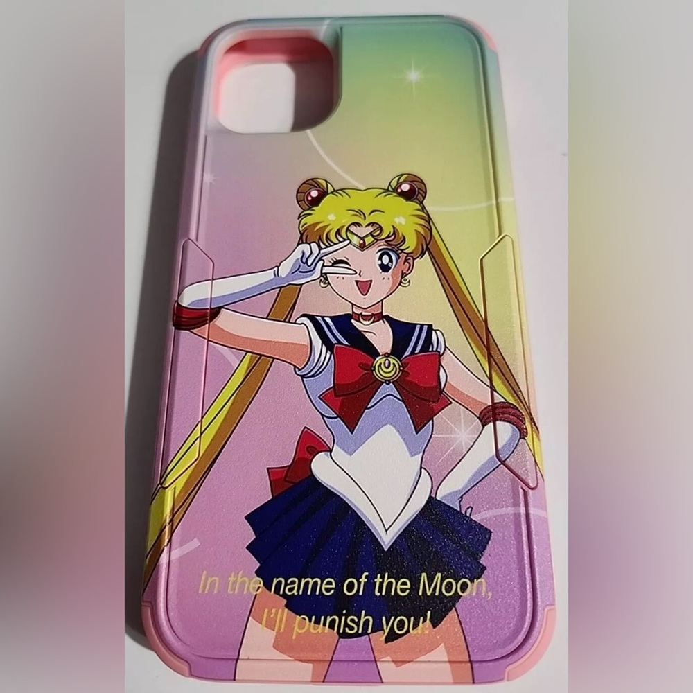 Sailor Moon Gradient Phone - Picture 2 of 6